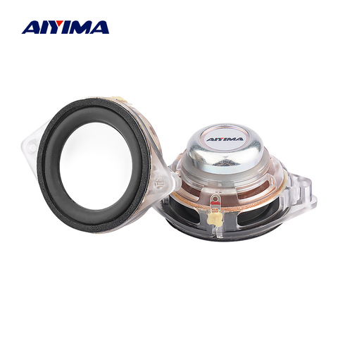 AIYIMA 2Pcs 1.75 Inch Full Range Audio Speaker 45MM 8 Ohm 5W Crystal Loudspeaker Home Theater Music Hifi Speaker Driver ► Photo 1/6