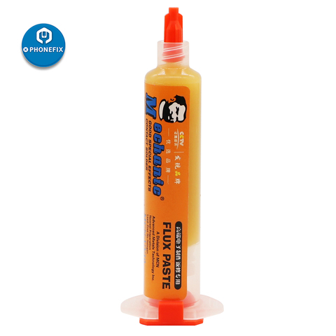 MECHANIC Solder Paste Flux RMA-UV 10CC BGA Soldering Paste 10 Halogen-Free Paste  for iPhone Repair BGA Welding Fluxes ► Photo 1/6