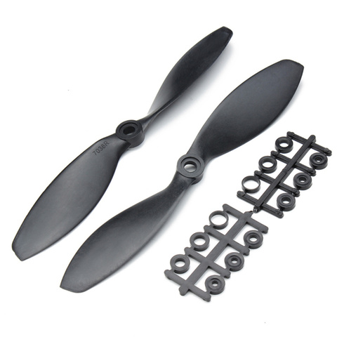 Gemfan 7038 Carbon Nylon CW CCW Propeller 7inch for RC Model Airplane 350mm Multirotor Drones Replacement DIY Parts ► Photo 1/3