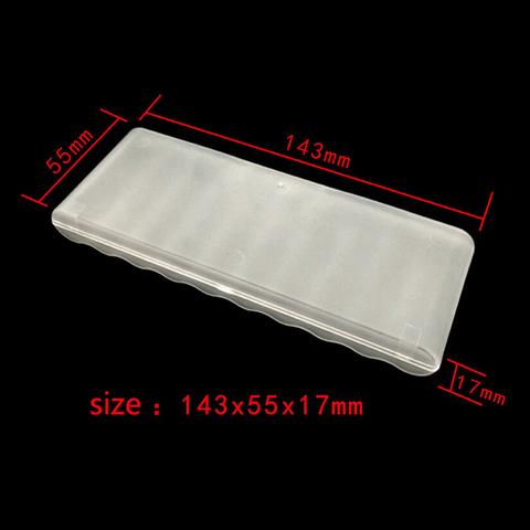 Plastic Case Holder Storage Box Cover for 10pcs AA Battery Box Container Bag Case Organizer Box Case ► Photo 1/6