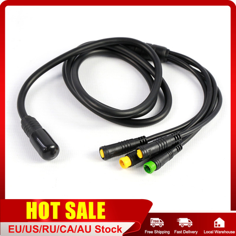 EB-Bus 1T4 Cable For Bafang Mid Motor BBS01 BBS02 E-bike Conversion Parts Electric Bicycle Accessories Motor Connecting Cable ► Photo 1/6