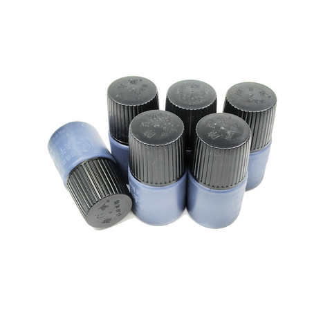 6pcs/set fast drying ink for manual date printing tools ► Photo 1/1
