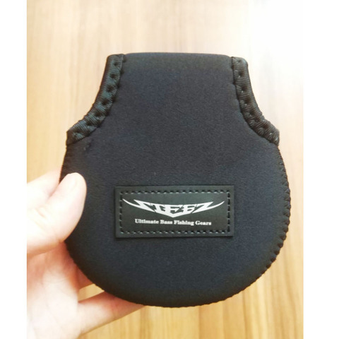 Baitcasting Fishing Reel Bag Cover Protective Case Bait Casting Reel Wheel Pouch Lure Rock Fishing Gear Bags Storage Case ► Photo 1/6