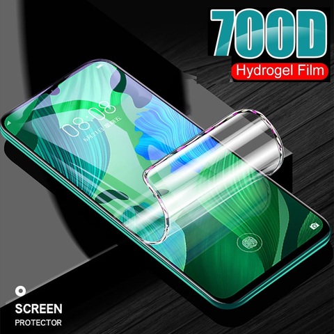 Hydrogel Film on P9 P8 P10 Lite 2017 Protective Film Glass for Huawei P20 Lite Phone Screen Protector Front Film ► Photo 1/6