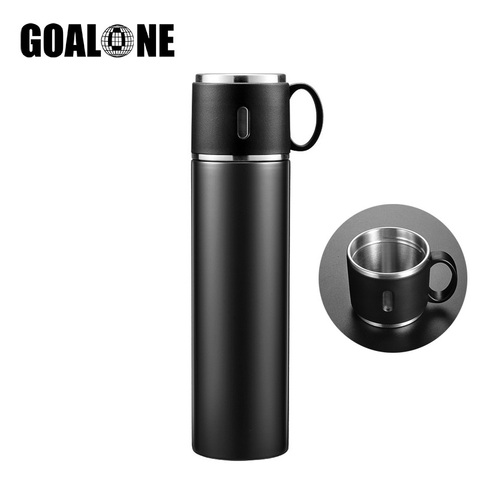 GOALONE 580ml Premium Stainless Steel Thermos Bottle Large Capacity Insulated Vacuum Flask Portable Travel Coffee Mug Chilly Cup ► Photo 1/6