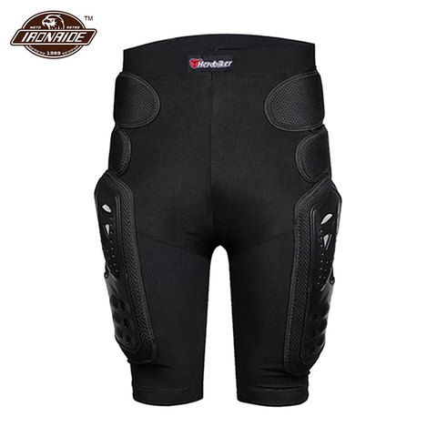 HEROBIKER Motocross Shorts Protector Motorcycle Shorts Moto Protective Gear Armor Pants Hip Protection Riding Racing Equipment ► Photo 1/6
