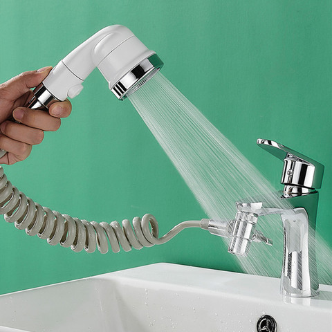 Faucet Shower Head Spray Drains Strainer Hose Sink Washing Hair Wash Shower Bathroom Shower Head for Baby Faucet Water Saving ► Photo 1/6