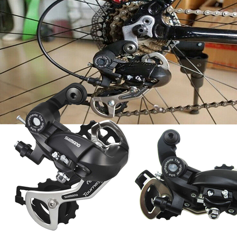 Aluminum Alloy RD TX35 7/8 Speed Direct Mount Rear Mech Derailleur Bike Accessories High Speed Teeth Adjustment ► Photo 1/6