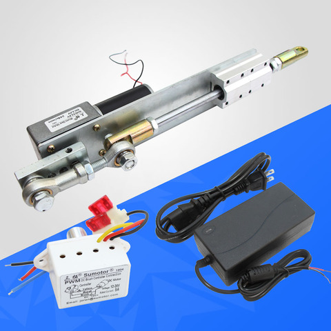 DC 12V 24V Reciprocating motor 20 30 40 50 70mm Sex machine Automatic Linear actuator DIY engine for Squirt machine Lab testing ► Photo 1/4