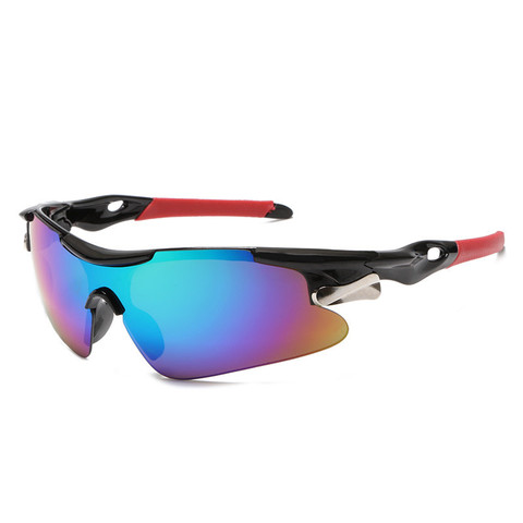 Outdoor Bicycle Glasses Road Cycling Sun Glasses PC Sports Windproof Sunglasses New Riding Light Goggle Multicolor Bike Eyewears ► Photo 1/6