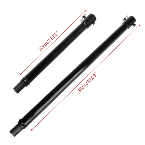 30/50cm Extension Auger Bit Extended Length Drill Bits For Hole Digger Earth Augers Plant Garden Tool P0RE ► Photo 1/6