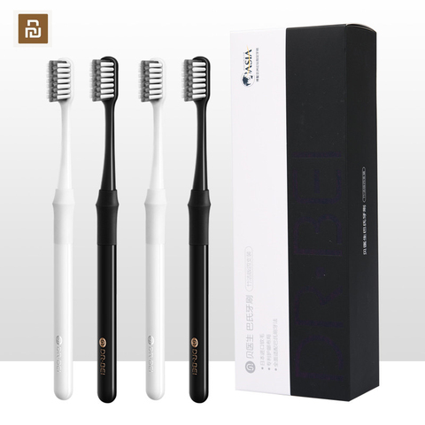 Original Youpin Doctor B Tooth Bass Method bursh Better Brush Wire Couple Including Travel Box for Smart Home ► Photo 1/6
