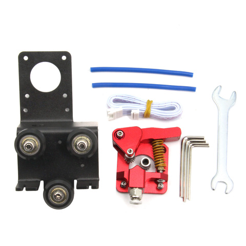 3D Printer with Pulleys Direct Drive Plate Extruder with dual gear Upgrade Kit for Ender-3, CR-10,Direct Extruder Adapt Plate ► Photo 1/6