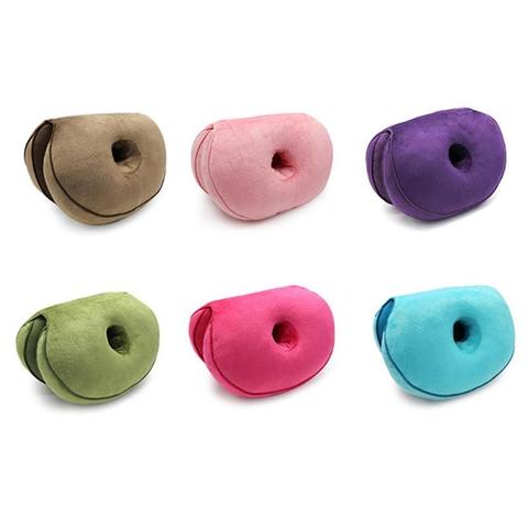 Multifunctional Dual Comfort Cushion Memory Foam Hip Lift Seat Cushions ► Photo 1/6