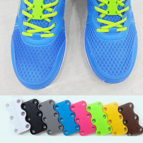 Magnetic Shoes Lace Buckle No-tie Shoelaces Shoes Strap Holder Sneaker Laces Closures Shoes Creative Novelty Buckles Lock ► Photo 1/6