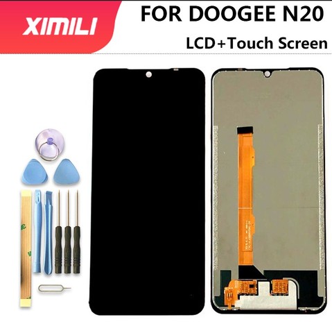 New100% Original Tested 6.3 inch for DOOGEE N20 LCD Display+Touch Screen Digitizer Assembly LCD+Touch Digitizer forDOOGEE N20PRO ► Photo 1/6
