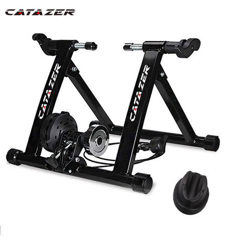 Bikes Line-controlled Cycling Trainner for The Home Magnetic Resistance Exercise Bikes Road Bike Trainer Home Training Exercise ► Photo 1/6