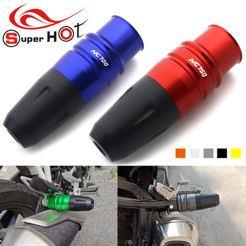 For Honda NC750X/S NC700X/S nc 750x 750s 700s 700x Accessoires Falling protection Exhaust Silder Crash pad slider ► Photo 1/6