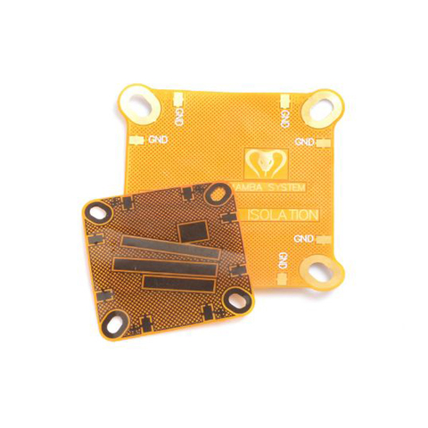 Diatone Mamba Soft Interference Shielding FPC Board 20x20mm&30.5x30.5mm Flight Control ESC Isolation Board ► Photo 1/5