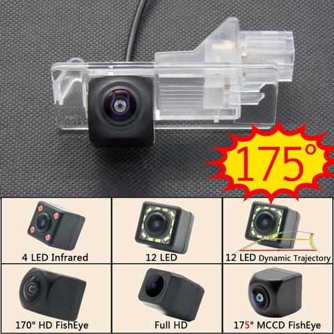 175 Degree 1080P Fisheye Car Reverse Rear View Camera For Renault Clio 3 III 4 IV Lutecia 2012-2022 Fluence 2013 2014 2015 Car ► Photo 1/6