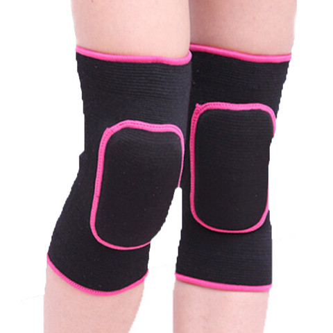 New Women Kids Knee Support Baby Crawling Safety Dance Volleyball Tennis Knee Pads Sport Gym Kneepads Children Knee Protection ► Photo 1/6