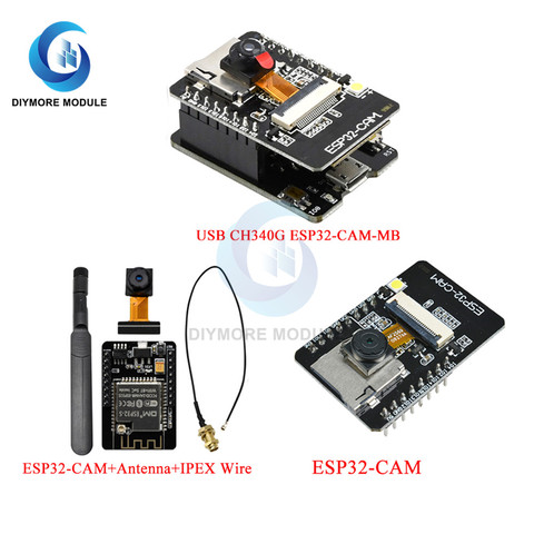 ESP32-CAM WIFI Bluetooth Development Board Camera Module+Antenna