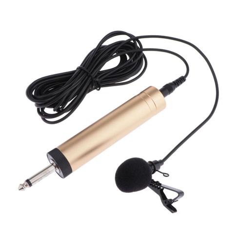 Lavalier Microphone Mic for Erhu Saxophone Violin Musical Instrument Eco-friendly Lavalier Lapel Micro ► Photo 1/6