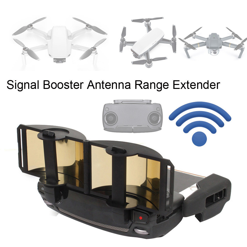 Mavic Pro Drone Extender Signal Antenna Range Booster Amplifier for DJI Spark 