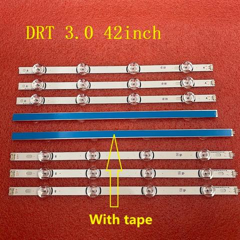 NEW!10set=80 PCS LED Backlight Strip for LG 42LB5610 42LB5800 42LB585V 42LB 6916L-1709A 1710A 6916L-1957A 1956A 1957E 1956E ► Photo 1/6