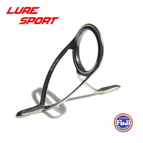 Japan FUJI 2pcs  T-KWSG Titannium Frame SIC ring guide Rod Building component Repair fishing pole DIY Accessory ► Photo 1/6