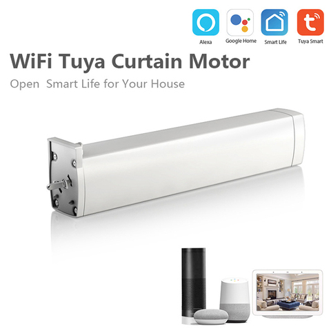 Original Dooya sunflower curtain motors wifi TUYA app  DT82TN/KT82TN/DT82TV/KT82TS/KT82LE/DT52E/KT320S  DC AC Battery motors ► Photo 1/3