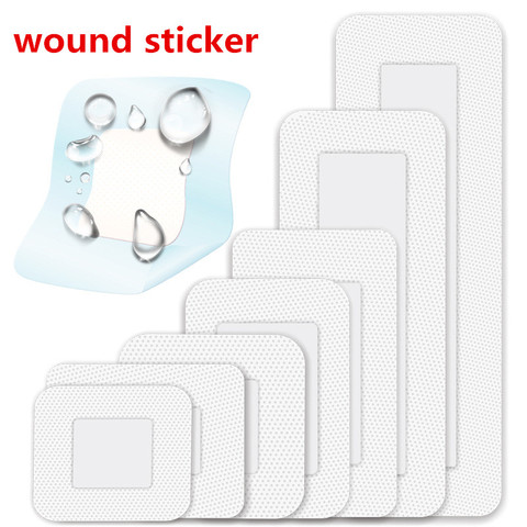 Sterile Medical Self-adhesive Non-woven Wound Dressings Emergency First Aid Kit Medical Stickers Patch Anti-infection ► Photo 1/6