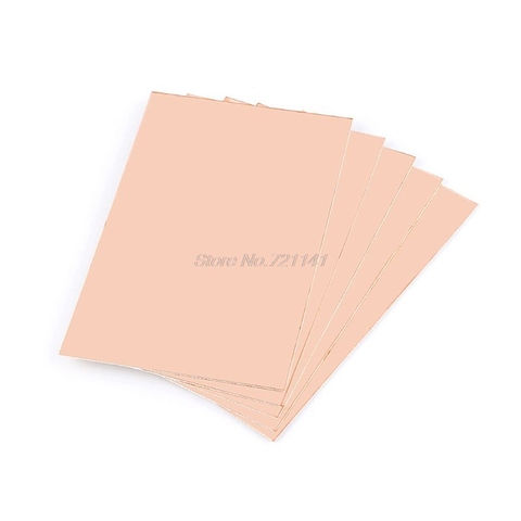 5pcs 10*15cm CCL Single Side PCB Copper Clad Laminate Board FR4 Circuit Board Composite Epoxy Material  Dropship ► Photo 1/6