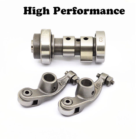 High Performance Motorcycle Racing Camshaft Cam Shaft Silent Rocker Arm Assy For YAMAHA YBR125 YB125Z XTZ125 Upgrade Power ► Photo 1/6