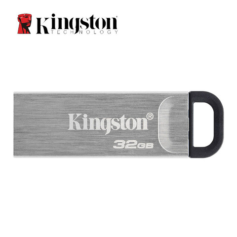 Kingston USB Flash Drive Pendrive Stick DTSE9G2 8GB 16GB 32GB 64GB 128GB 3.0 Pen Drive Mental Ring Memory Flash Memoria ► Photo 1/6