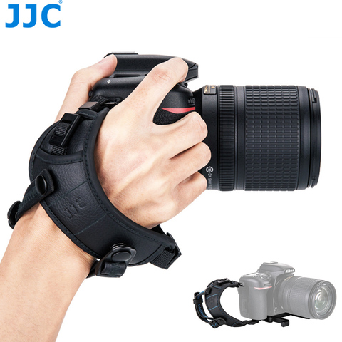 JJC Quick Release Hand Wrist Strap for Canon EOS R5 R6 M5 M6 Nikon Z6 Z7 Z6II Z7II Olympus E-M10 Mark III II PEN-F E-PL9 E-PL8 ► Photo 1/6