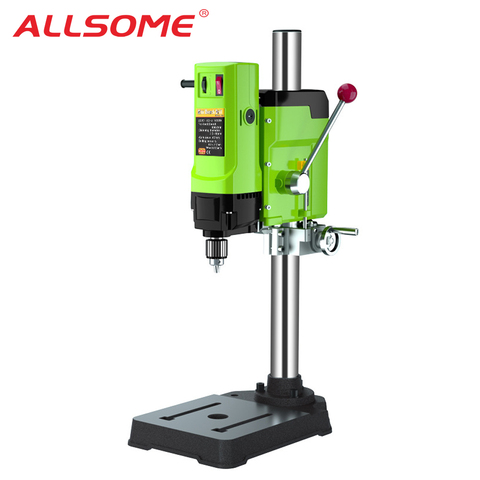 ALLSOME 1050W BG-5157 Bench Drill Stand Mini Electric Bench Drilling Machine Drill Chuck 3-16mm ► Photo 1/6