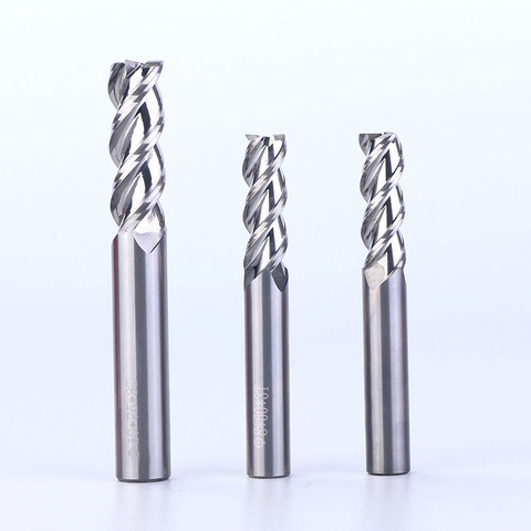 3mm Aluminum Copper Wood Cutter Endmill HRC55 3 Flute Cnc Milling Tools Tungsten Steel Milling Cutter End Mill ► Photo 1/5