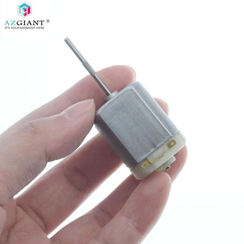 long knurled shaft 26.8mm FK-280SA-11410 Micro DC Motor 280 Carbon Brush car door lock Motor DC 3V-12V external terminal contact ► Photo 1/6