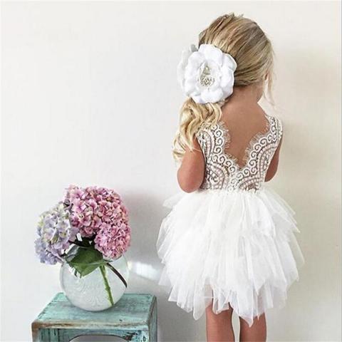 Summer Dresses For Girl 2022 Girls Clothing Princess Wedding Party Dresses Elegant Ceremony 4 5 6 Years Teenage Girl Costume ► Photo 1/6