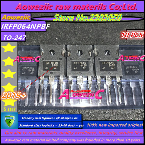 Aoweziic  2022+  100% new imported original   IRFP064NPBF  IRFP064N  TO-247 FET MOS tube 55V110A 200W ► Photo 1/3