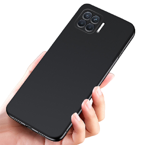 Case For OPPO Reno 4 lite Ultra Thin Matte Soft TPU Cover Case For OPPO Reno4 5G Pro PDNM00 PDNT00 ► Photo 1/6