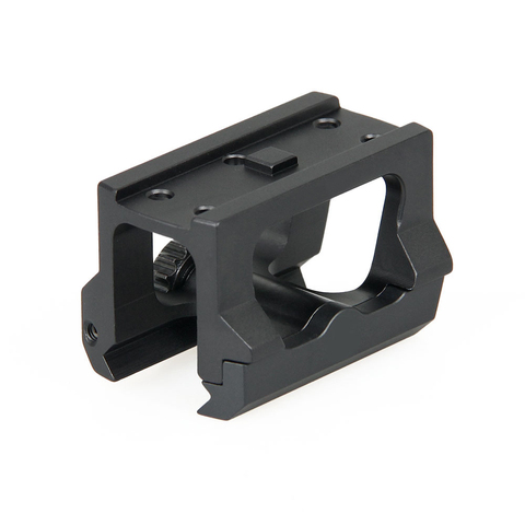 PPT Riser Mount Tactical Black Color Riser Mount for T1 T2 RMO Red Dot Sight scope in Gun AK M16 Airsoft Accessories HK24-0149 ► Photo 1/6