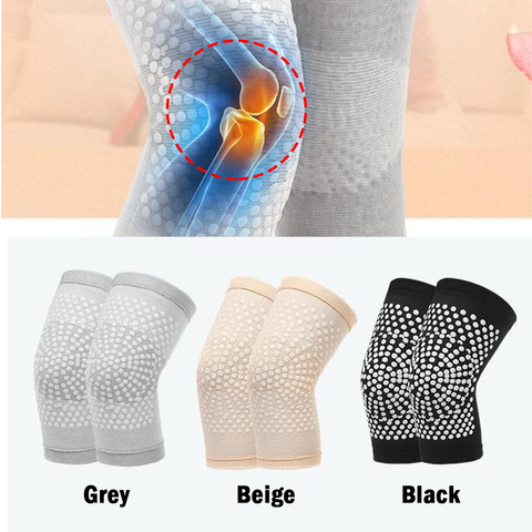 2pcs Self Heating Support Knee Pads Knee Brace Warm for Arthritis Joint Pain Relief and Injury Recovery Belt Knee Massager Foot ► Photo 1/6