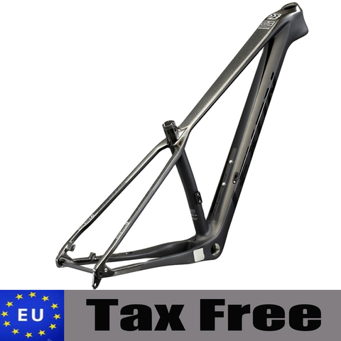 2022 Lexon Full Carbon Frame 29er Mountain Bike frame Boost Rear Spacing148*12mm MTB Frames 15/17/19inch BSA Bottom Bracket ► Photo 1/4