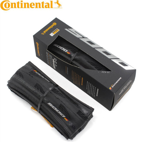 Continental Grand Prix GP 5000 tyre 700x23c/25c/28C Road Bicycle Clincher Foldable Tire / Box ► Photo 1/5