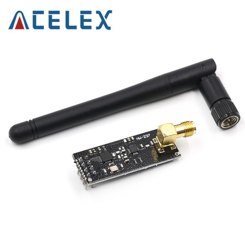 NRF24L01+PA+LNA Wireless Module with Antenna 1000 Meters Long Distance FZ0410 We are the manufacturer ► Photo 1/6