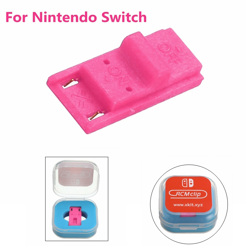 Buy Online For Nintendo Switch Rcm Ns Sx Os Receplament Tool Short Circuit Modify Recovery Jig Mode Joycon Mod Hack Keyring Alitools