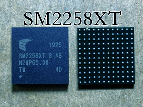 1-10PCS New original SM2258XT-G-AB SM2258XT G AB BGA144 solid state drive IC ► Photo 1/1