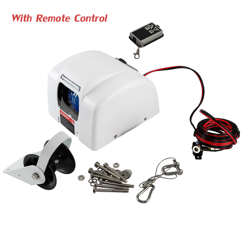 45 Electric Anchor Winch Saltwater with  Boat anchor rope Wireless Remote Control ► Photo 1/5